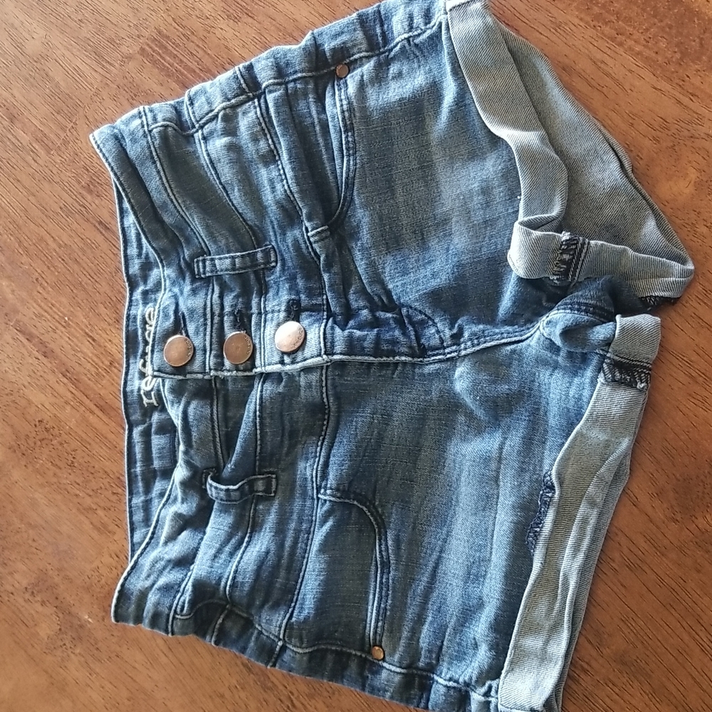 Blue Jean shorts